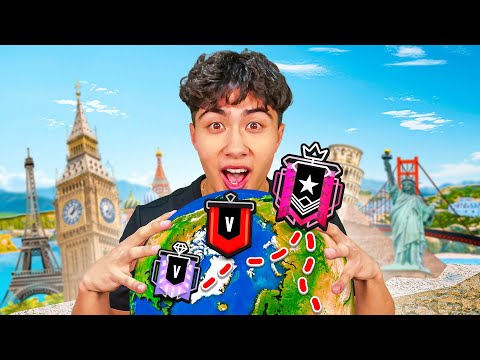 I Won Rainbow Six Siege In Every Country