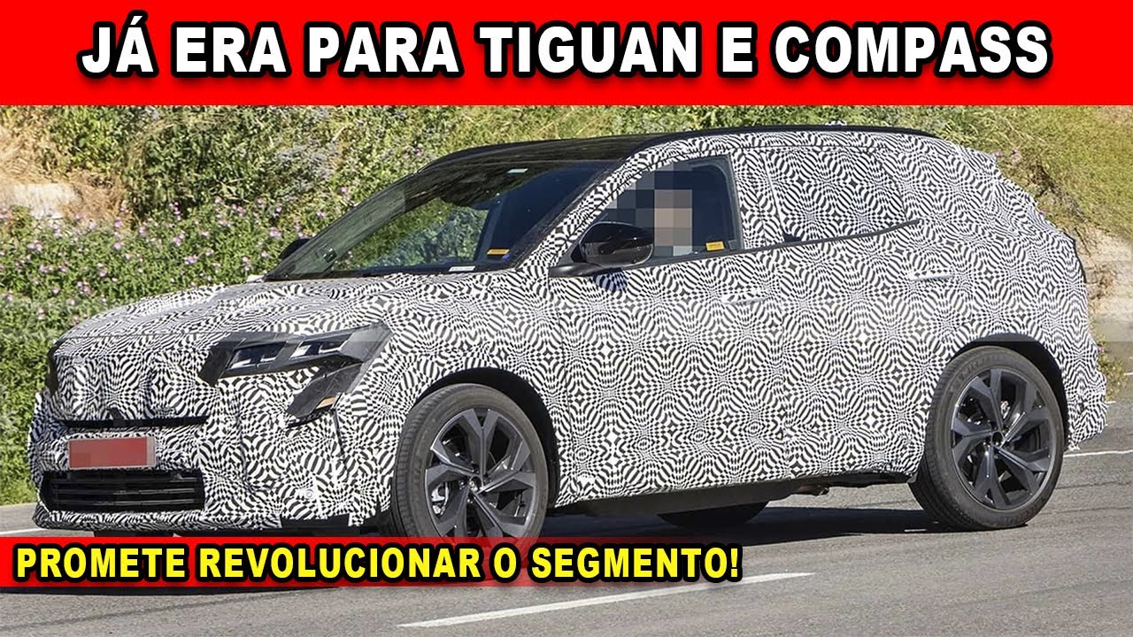 🚨RENAULT AUSTRAL SURPREENDE COM NOVO VISUAL! PRONTO PARA ENCARAR TIGUAN E COMPASS!