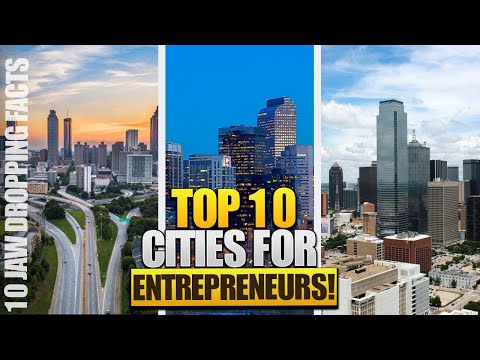 , title : 'Top 10 Best Cities For Entrepreneurs ! | 10 Jaw Dropping Facts'