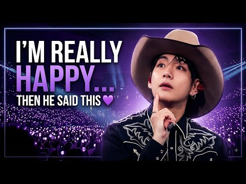 🔴 Taehyung Revealed How Happy He Is With His Life&hellip; Then He Said This to ARMY 💜