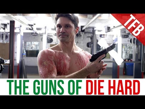 The Guns of Die Hard (Which is a Christmas Movie)