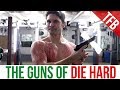 The Guns Of Die Hard Which Is A Christmas Movie