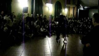 Sebastian Arce y Mariana Montes - Encuentro de tango 3 villa castelletti 2010
