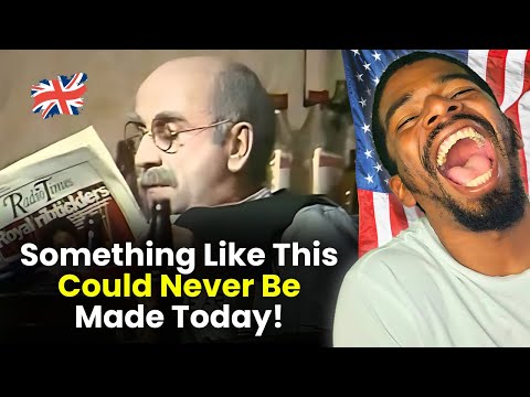 Best of Racist British Comedy by Alf Garnett | American Reacts