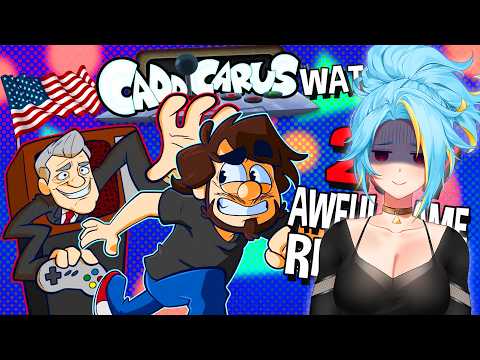 First Time Watching Caddicarus Drove Me Mad!