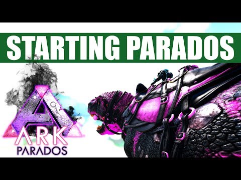 Starting out on PARADOS! | Parados - Crystal Isles | ARK: Survival Evolved