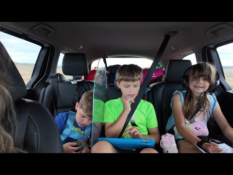 ROAD TRIP FROM COLORADO TO CALIFORNIA WITH 6 KIDS