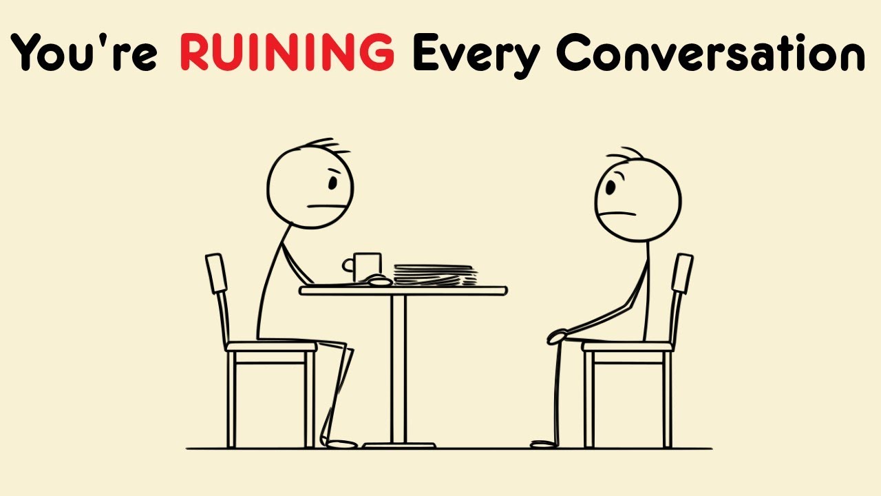 No One Wants To Hear You - Because You Do This