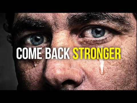I'M TIRED... BUT I WILL COME BACK STRONGER THAN EVER - Motivational Speech (featuring Tim Storey)