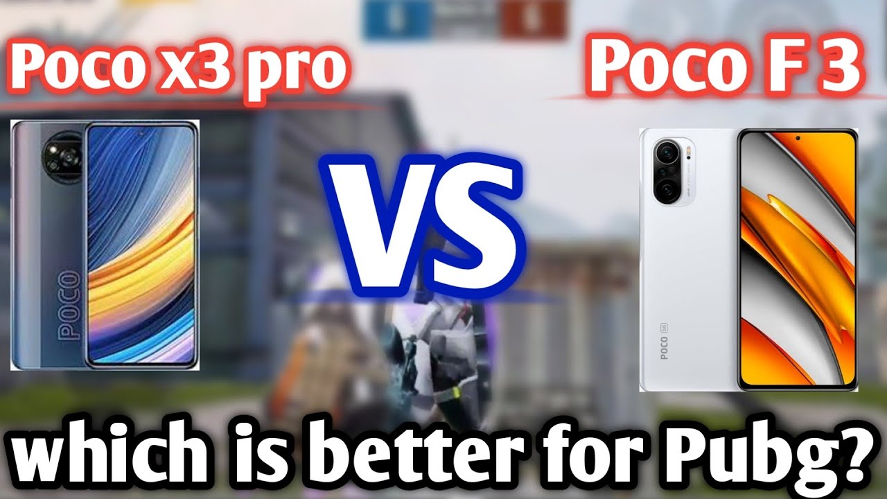 Poco x3 pro Vs Poco F3 Pubg Test | Poco x3 pro vs Poco F3 Pubg Tdm Test | Which is better?