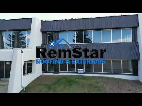 RemStar Roofing project video
