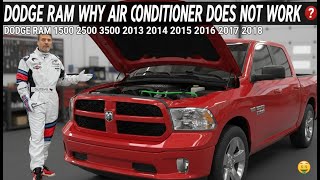 Dodge Ram AC Not Working? Common Fixes for 2013-2018 Models