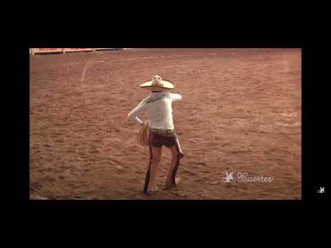 Antonio Diaz Paz Manganas a Pie del Campeonato Millonario Charro Tequila Hacienda Vieja