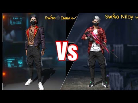 999+ PING . RDG NILOY vs  Sᴡꫝɢ♣ⵊᴍʀᴀɴ✓ . 1v1 Battle .