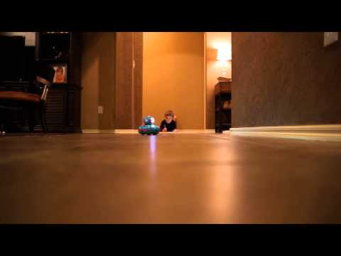 Dash and Dot Robot in Action!