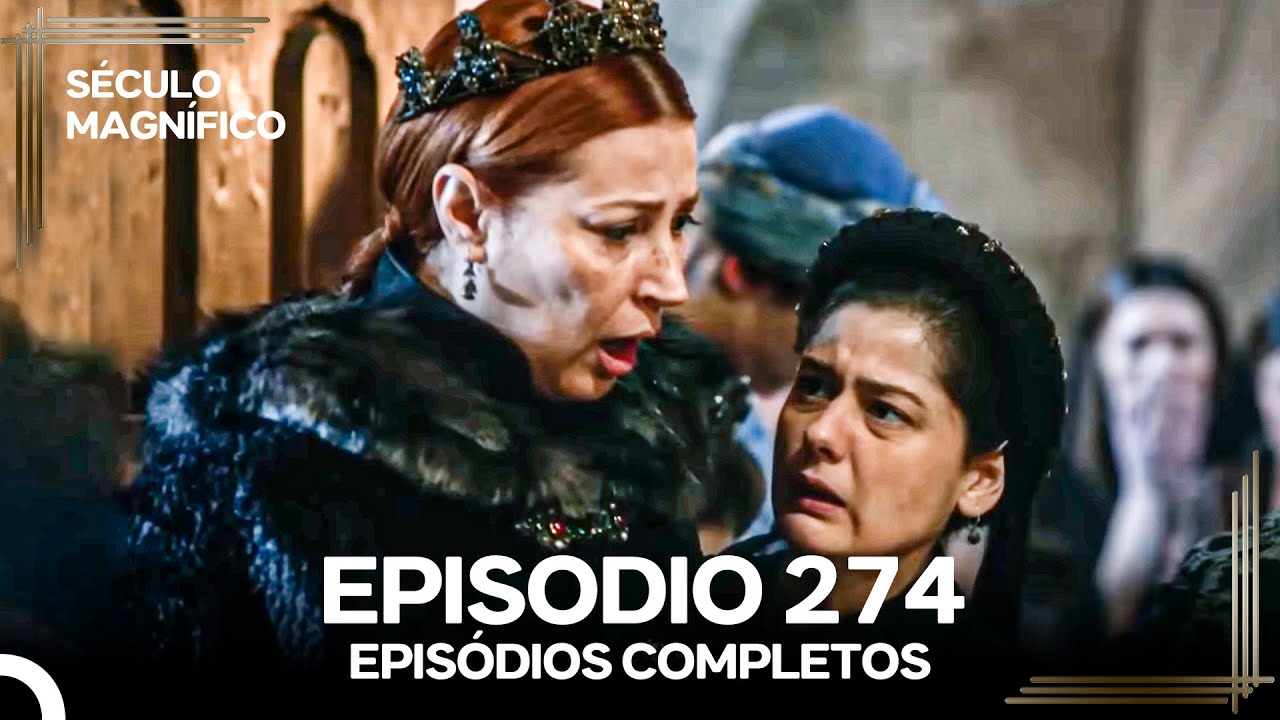 Século Magnífico 274. Episódio (Dublagem em Português)