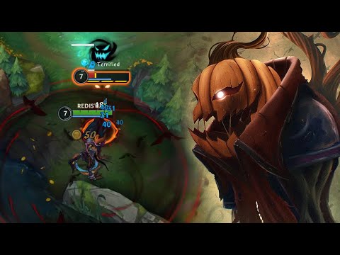 Pumpkinhead FiddleSticks Gameplay | This Skin is Worth it?!