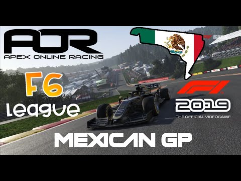 2 POINTS NEEDED | Apex Online Racing 🏆 PC F6 League - Mexico 🏁 F1 2019