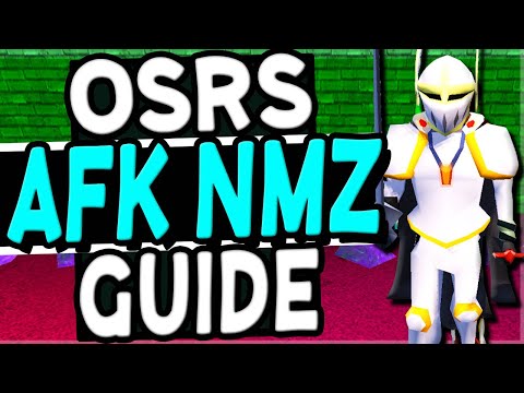 The Ultimate AFK Nightmare Zone Guide Old School Runescape