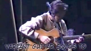 Guess He'd Rather Be in Colorado - Variant Guitar Solos (Pete Huttlinger)