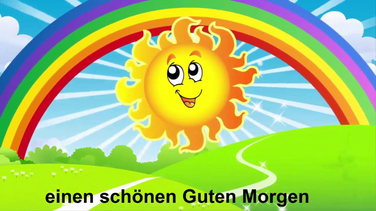 Aprende lenguas con Gala-Guten Morgen in diesem Haus-3-7 years old