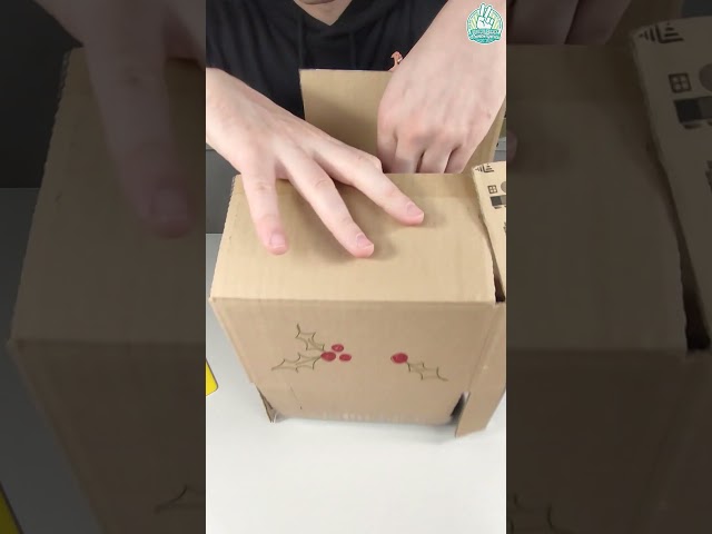 Vídeo relacionado con 20 Cajas Cartón Pequeñas 23 x 18 x 7 cm, Cajas Cartón Automontables para Envíos, Regalos, Ecommerce y Embalaje