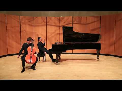 He Sihao & Victor Santiago Acousion - Shostakovich: Sonata for Cello & Piano in D Minor, Op. 40.