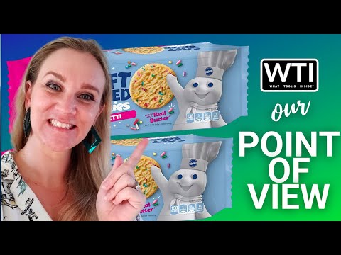 Pillsbury Soft Baked Cookies - WTI product video review