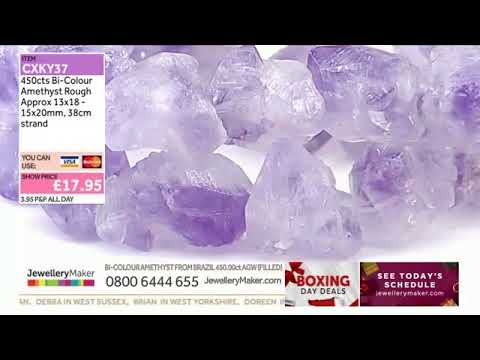 JewelleryMaker LIVE 26/12/2019 - 8am - 1pm