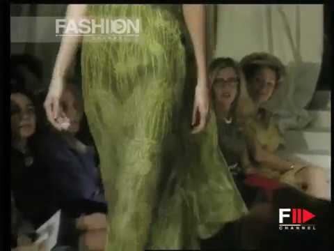 "Sarli" Spring Summer 1997 Rome 3 of 6 haute couture woman by FashionChannel