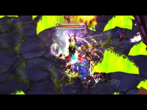 Heigan the Unclean - Warrior Tank - Naxxramas 25 player WOTLK