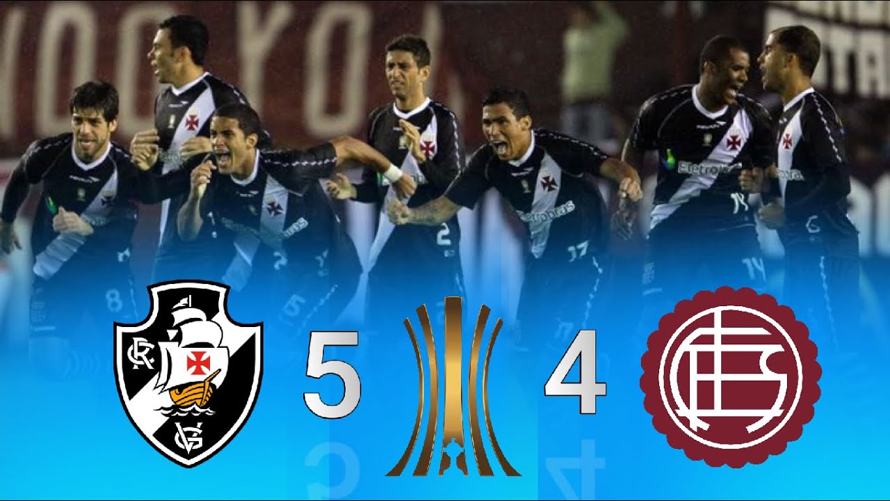 Vasco 3 (5) x (4) 3 Lanús ● Libertadores 2012 Gols e Melhores Momentos