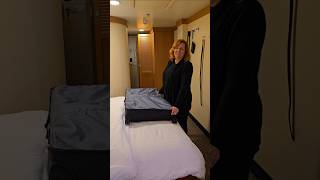 The BEST Amazon Travel Garment Bag? Folding Suitcase Must-Have! #cruisetour #travelproducts #disney