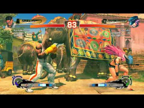 USFIV: Koukimonstrr (Dudley) vs |scruffs| (poison)