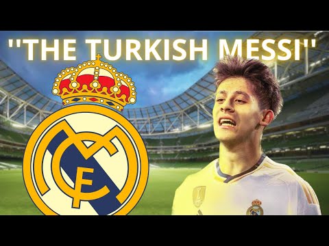 Who is Real Madrid's NEW TURKISH PRODIGY Arda Güler?