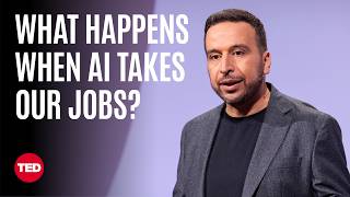 Will AI Make Humans Useless? | Akram Awad | TED