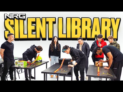 NRG Take on the Silent Library