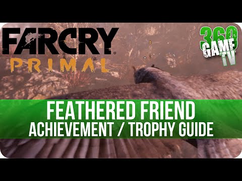 Far Cry Primal - Feathered Friend - Achievement / Trophy Guide (Eliminate 15 enemies using your owl)