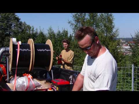 Eugendorf - Salzburg  LWL Einblasen