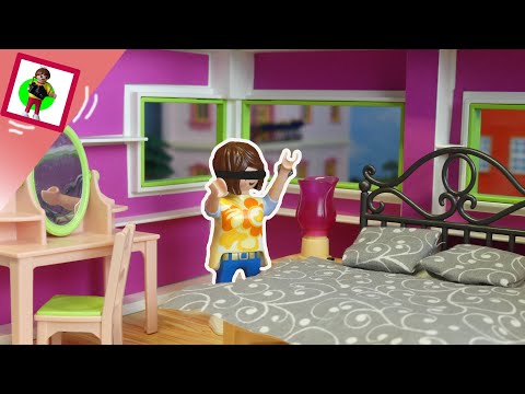 Playmobil Film "Das pinke Schlafzimmer, das gibt Ärger!" Familie Jansen / Kinderfilm / Kinderserie