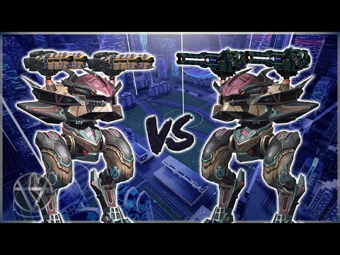 [WR] 🔥 Speedshooter Viper VS Hornet – Mk2 Maxed Comparison | War Robots