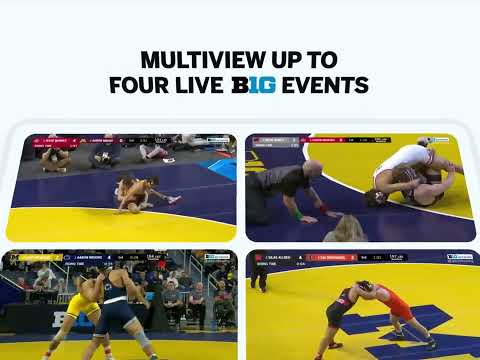 B1G+: Watch College Sports video thumbnail
