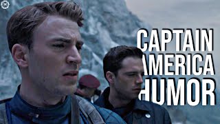 captain america the first avenger humor | don't do anything stupid till i get back