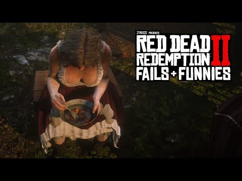 Red Dead Redemption 2 - Fails & Funnies #40