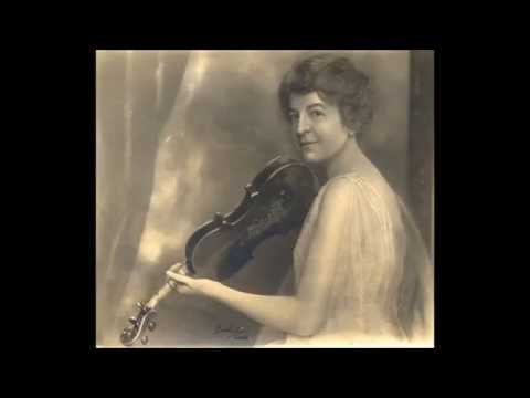 Maud Powell - Moszkowski/Rehfeld: Serenata