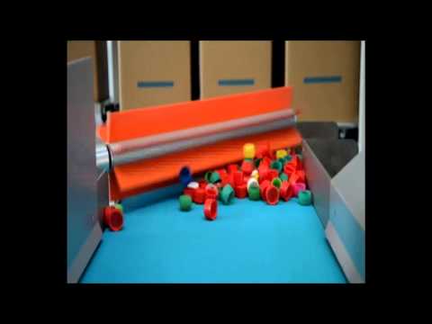 MB Conveyors - Separatore di materozze - Sprues separator