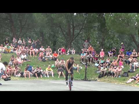 EUC 2013 summer - full flatland qualification run (Matej Zachar)