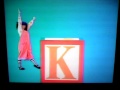 The Big Comfy Couch Letter K