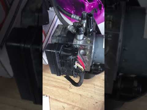 Kia Optima Hydraulic booster replacement, pressure sensor code