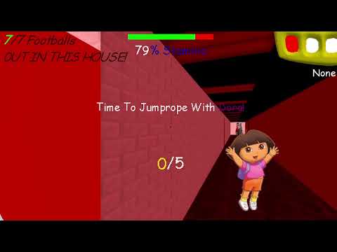 (🛑WITHOUT BSODA,QUARTERS!🛑) 😎JOHN MADDEN'S BASICS V.1.4.3 PORT - BALDI'S BASICS V.1.4.3 MOD